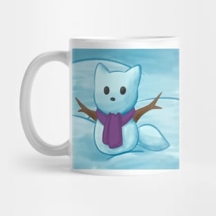 Snow Fox Mug